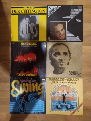 Lote 50 Vinilos Rock, Musicales y Pop