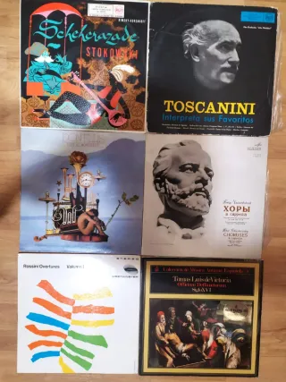 Lote 50 Vinilos Rock, Musicales y Pop