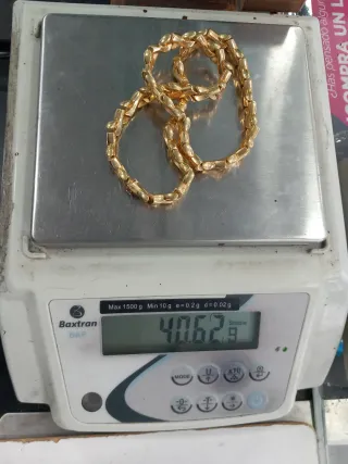 Gargantilla de Oro 18K (2-63)