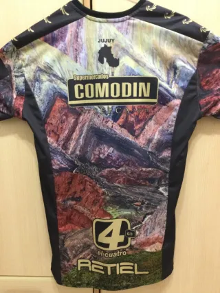Camiseta Gimnasia y esgrima de Jujuy , Argentina