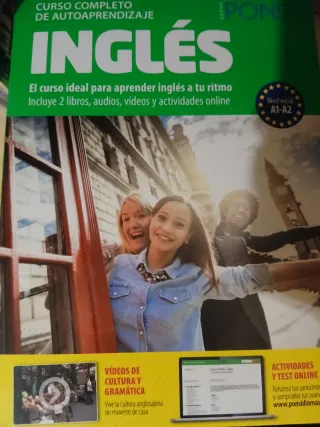 Curso Inglés Completo Autoaprendizaje PONS