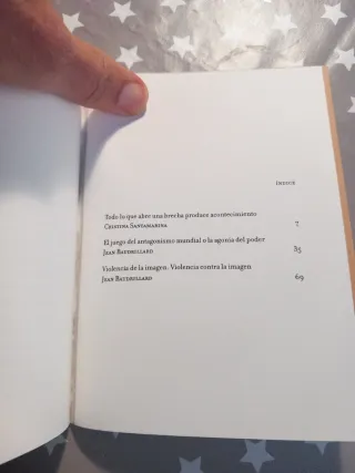 La agonía del poder