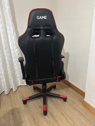 Silla Gaming GT320 Roja/Negro