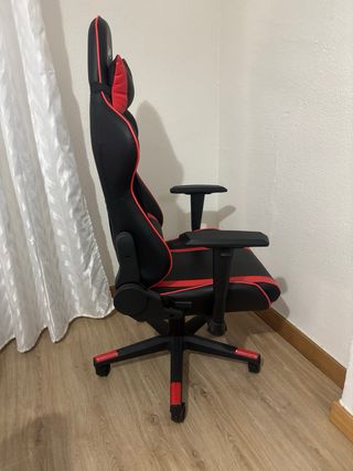 Silla Gaming GT320 Roja/Negro