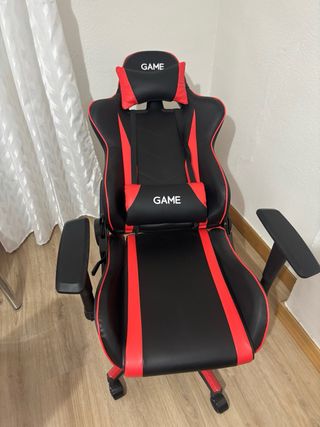 Silla Gaming GT320 Roja/Negro