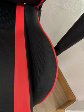 Silla Gaming GT320 Roja/Negro