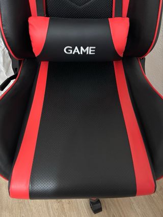 Silla Gaming GT320 Roja/Negro