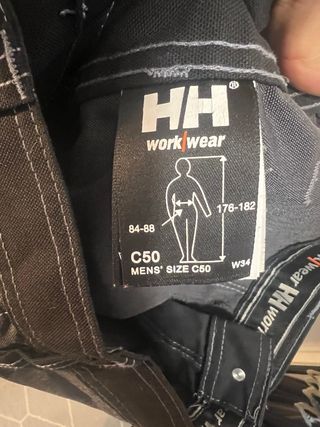 Pantalón corto Helly Hansen Talla C50
