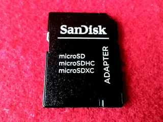 ☑️MICRO SD 1TB + ADAPTADOR DE REGALO☑️