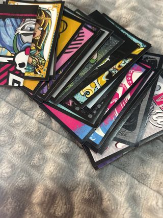 Cartas Monster High