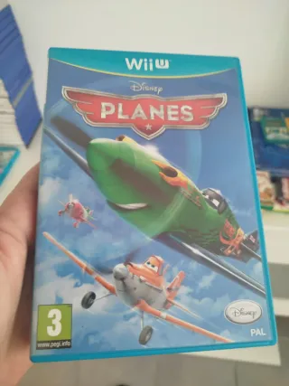 Disney Planes Wii U