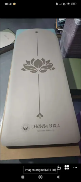 Esterilla de Yoga Dhyanam Shala