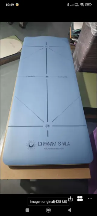 Esterilla de Yoga Dhyanam Shala