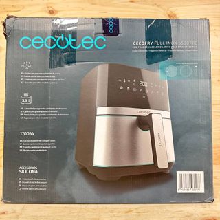 Cecofry Full Inox 5500 Pro 5.5L 1700W