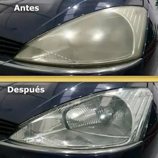 Pulido de faros a domicilio