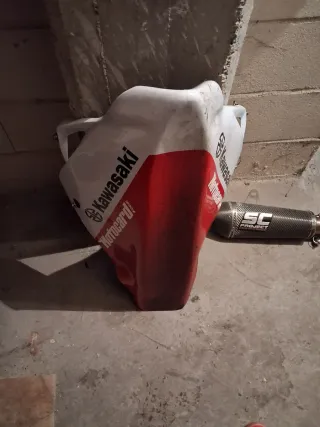 Quilla Kawasaki Z800