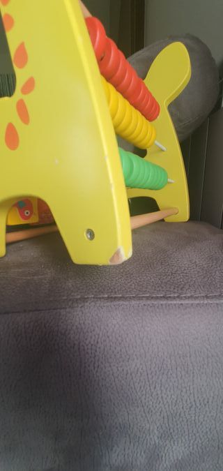 Juguete madera laberinto bebés