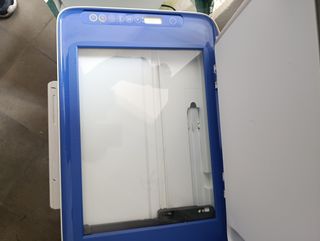 Impresora HP Blanca y Azul