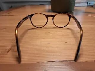 Montatura Occhiali Ray-Ban Tortora Vista/Sole