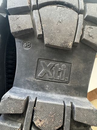 Mocasines Xti Piel Negros