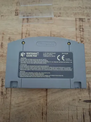 Super Mario 64 Nintendo 64 Cartuccia