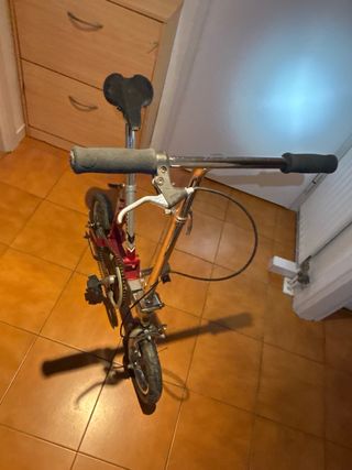Bicicleta Plegable Mini
