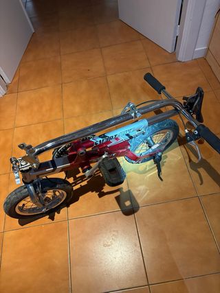 Bicicleta Plegable Mini
