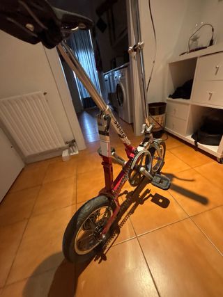 Bicicleta Plegable Mini