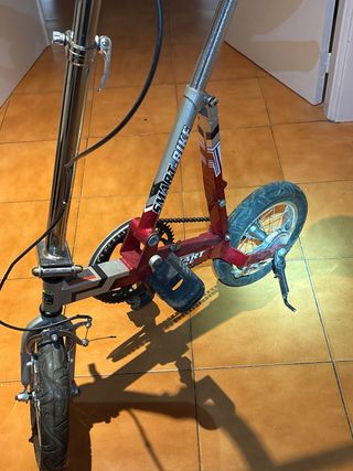 Bicicleta Plegable Mini