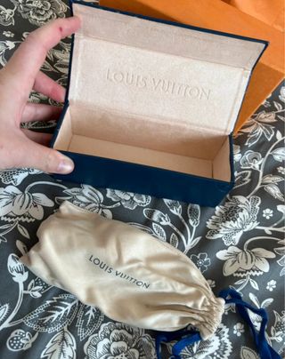 Occhiali da sole Louis Vuitton Aviator Oro Rosa