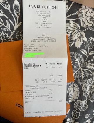 Occhiali da sole Louis Vuitton Aviator Oro Rosa