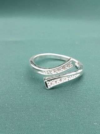Anillo Plata Ley 925 Ajustable