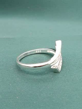 Anillo Plata Ley 925 Ajustable