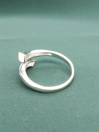 Anillo Plata Ley 925 Ajustable