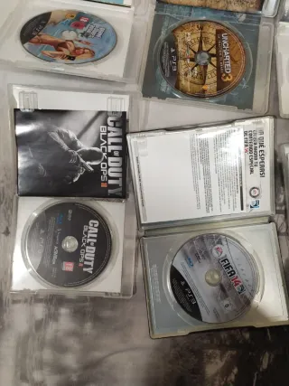 Lote 6 Giochi PS3: GTA V, Uncharted 3, AC, COD, FI