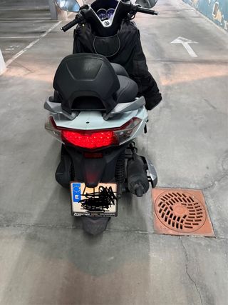 Sym Joymax 125cc Maxiscooter