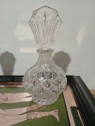 Juego tocador cristal