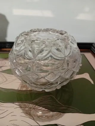 Juego tocador cristal