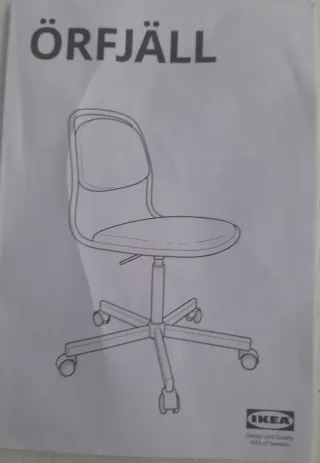 Kit Silla Oficina IKEA ÖRFJÄLL