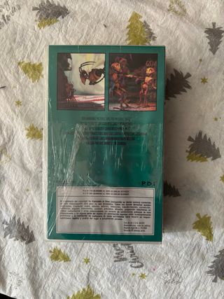 Película VHS Antz (Hormigaz) sin estrenar