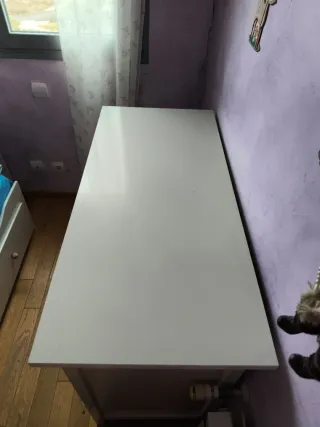 Cómoda Hemnes Ikea Blanca