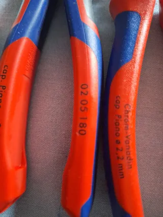 Conjunto 3 Alicates KNIPEX