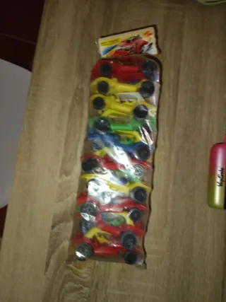 Coches Fórmula 1 Vam Zaragoza Sin Abrir