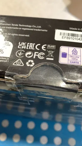 Switch Tenda TEG1116M Gigabit 16 Puertos