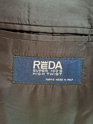 Completo sartoriale uomo REDA tg.48