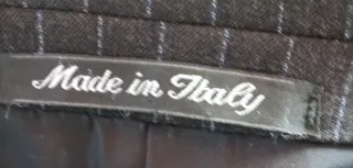 Completo sartoriale uomo REDA tg.48