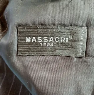 Completo sartoriale uomo REDA tg.48