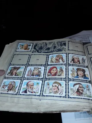 ALBUM DE HISTORIA MATURAL CHO. JUNCOSA