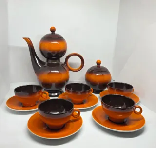 Juego de café vintage porcelana