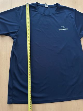 Camiseta Roly Técnica Manga Corta Azul Talla L